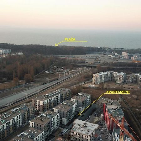 Apartament Morski Letnicka グダニスク エクステリア 写真
