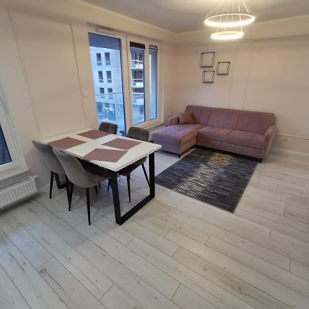 Apartament Morski Letnicka グダニスク エクステリア 写真
