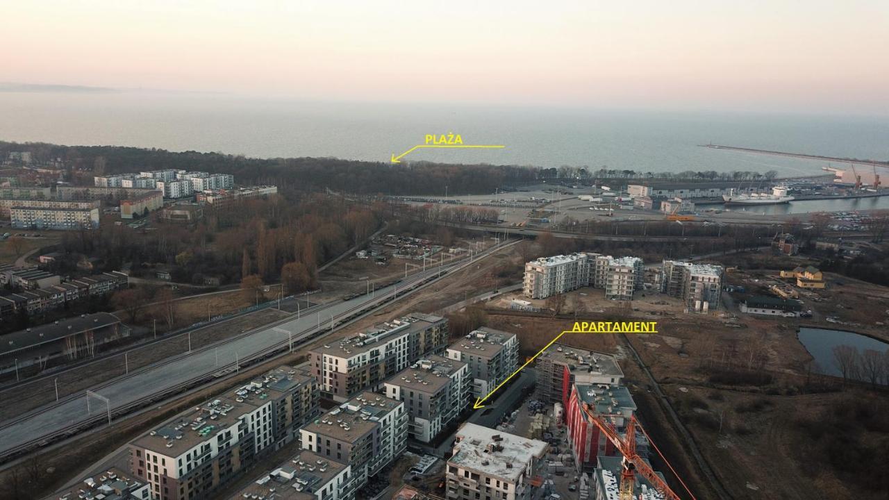 Apartament Morski Letnicka グダニスク エクステリア 写真