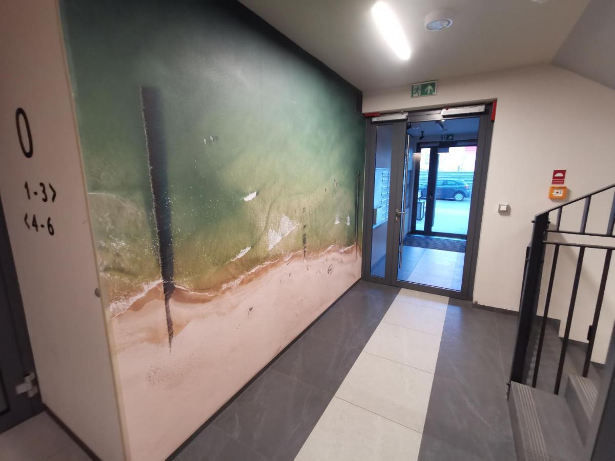 Apartament Morski Letnicka グダニスク エクステリア 写真