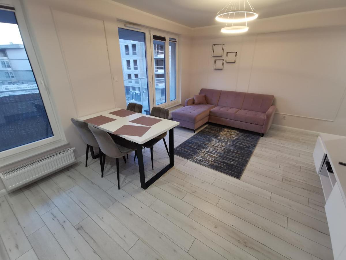 Apartament Morski Letnicka グダニスク エクステリア 写真