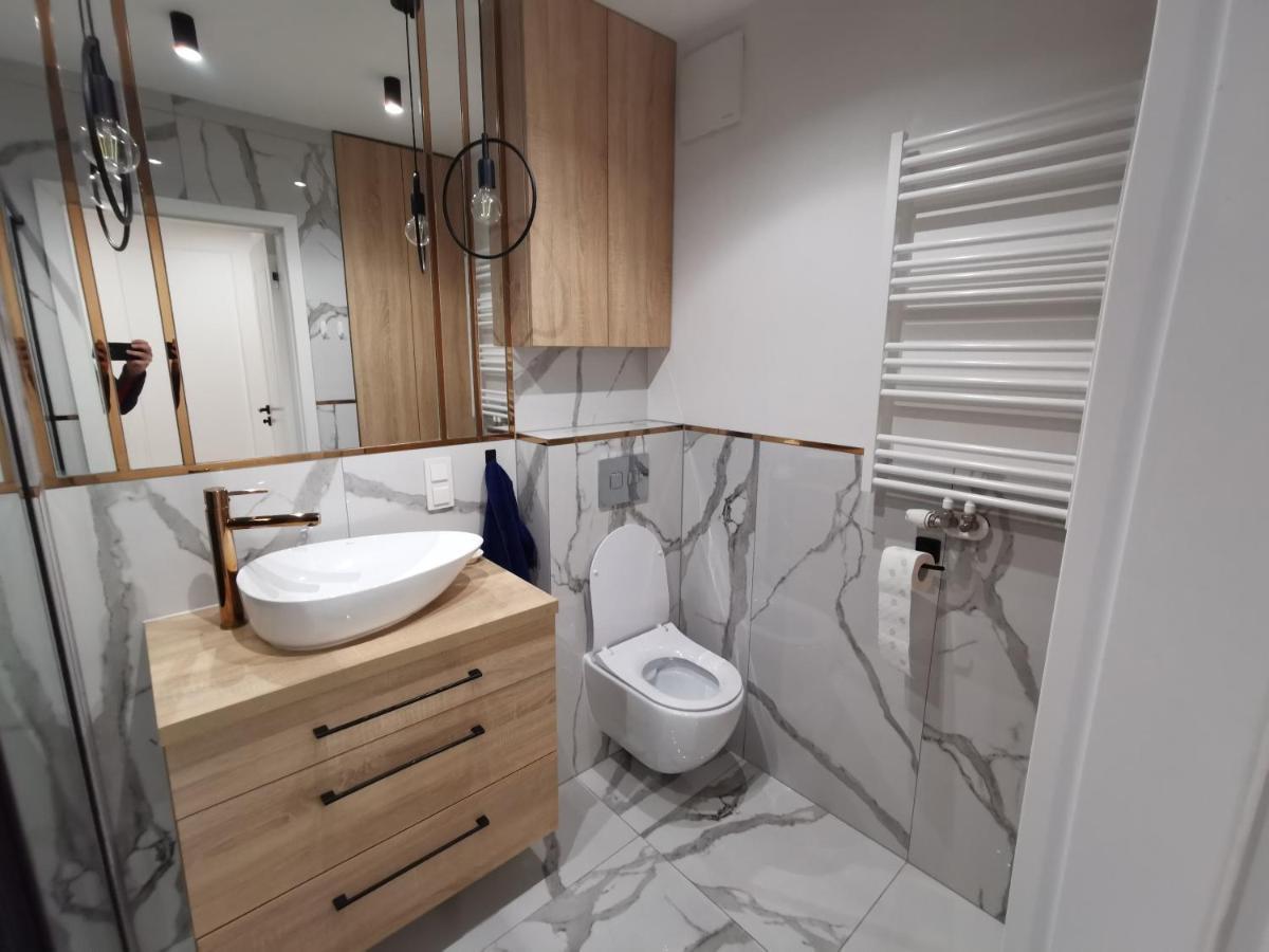 Apartament Morski Letnicka グダニスク エクステリア 写真