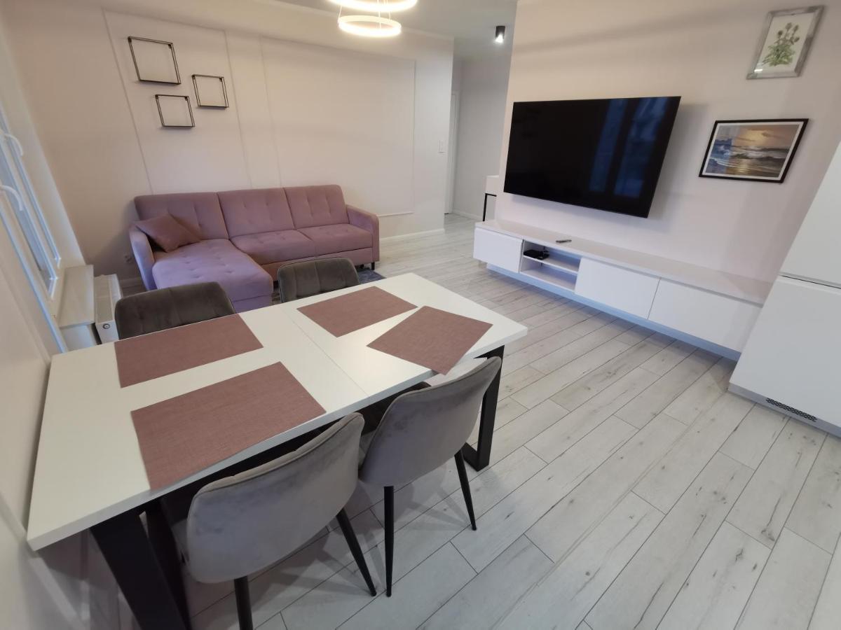 Apartament Morski Letnicka グダニスク エクステリア 写真