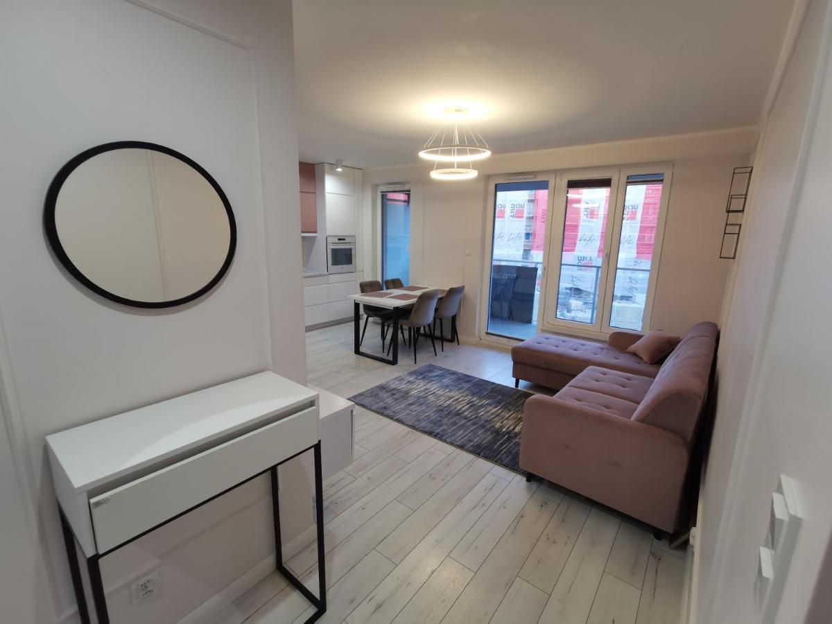 Apartament Morski Letnicka グダニスク エクステリア 写真