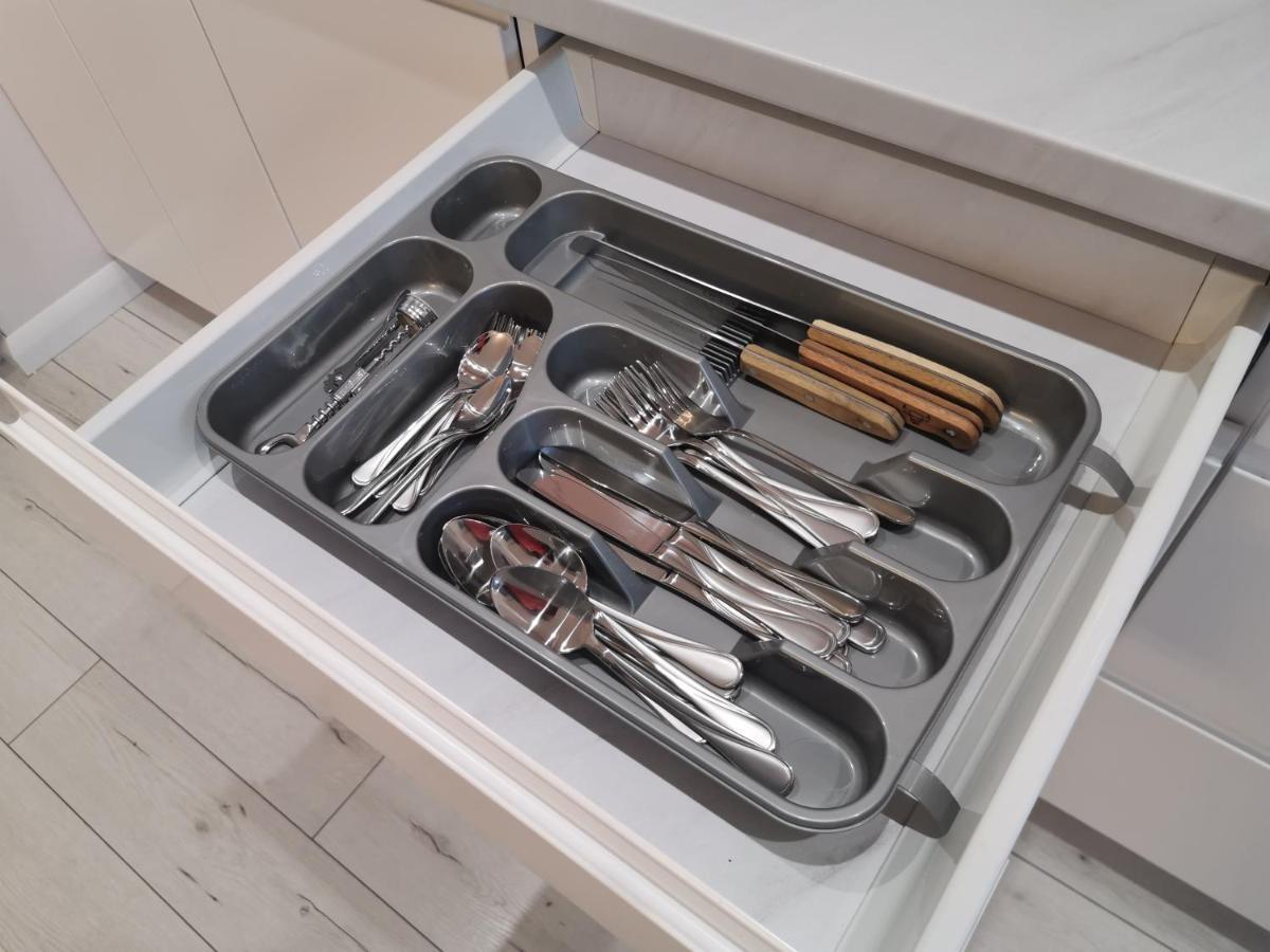 Apartament Morski Letnicka グダニスク エクステリア 写真