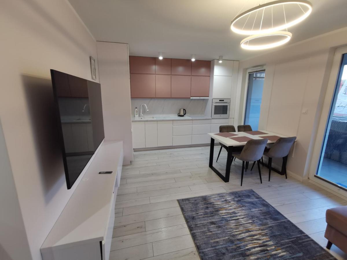 Apartament Morski Letnicka グダニスク エクステリア 写真